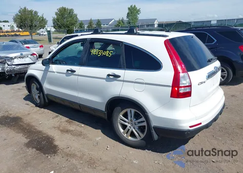 2011 Honda Cr-V Ex z USA, uszkodzony, nr VIN 5J6RE4H5XBL046057